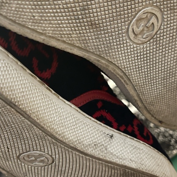 Suede double G Gucci slip ons main image 8